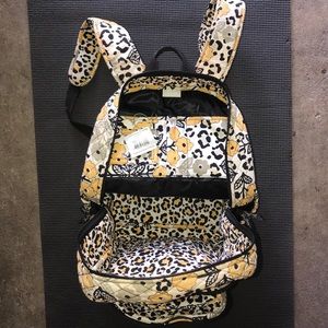 NWT Vera Bradley “Go Wild” Campus Backpack!